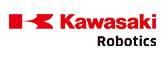Kawasaki Robotics logo
