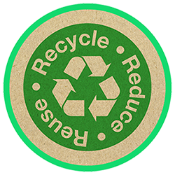 Recycle, Reduce, Resuse